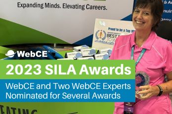 SILA Recognizes WebCE and Two WebCE Industry Experts